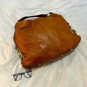 Rebecca Minkoff Large Textured Leather Purse